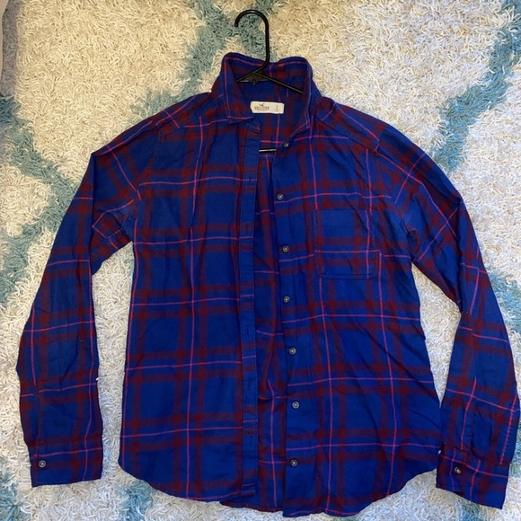 hollister flannel - Picture 1 of 2